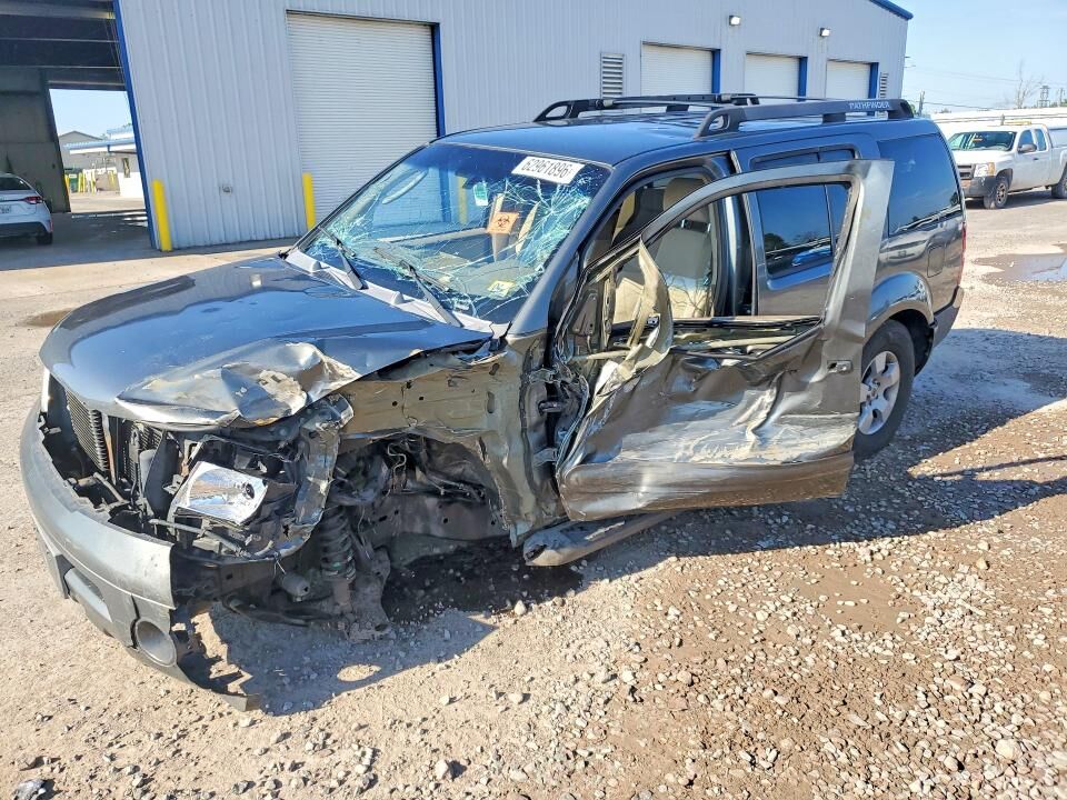 2007 NISSAN Pathfinder