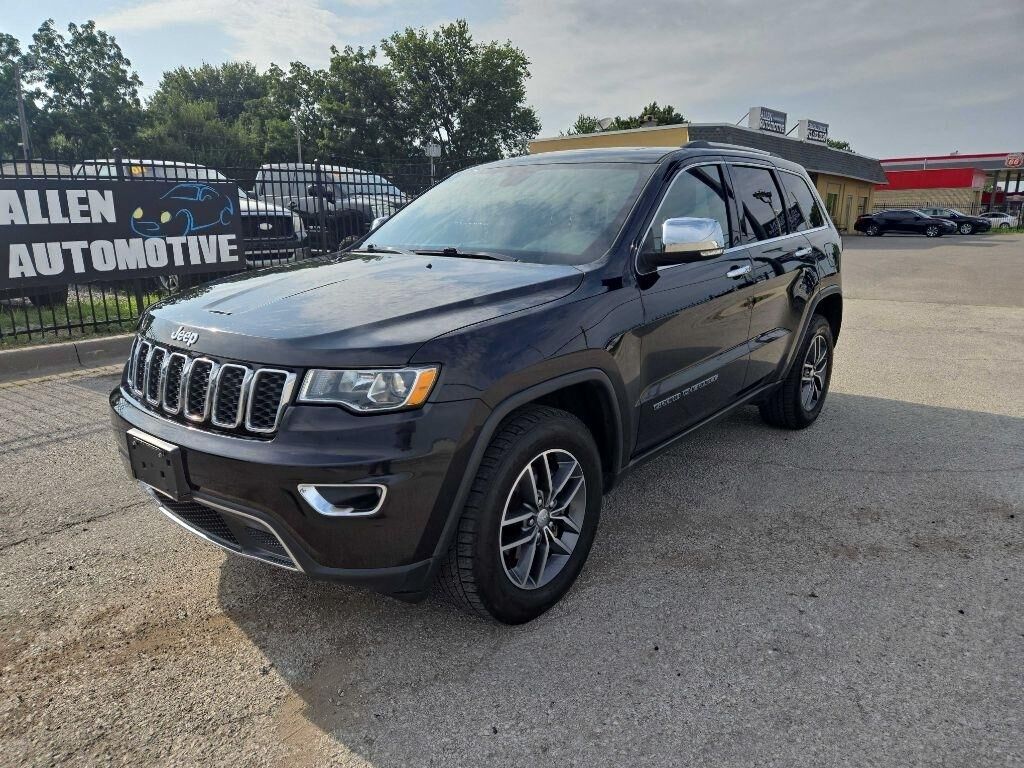 2018 JEEP Grand Cherokee