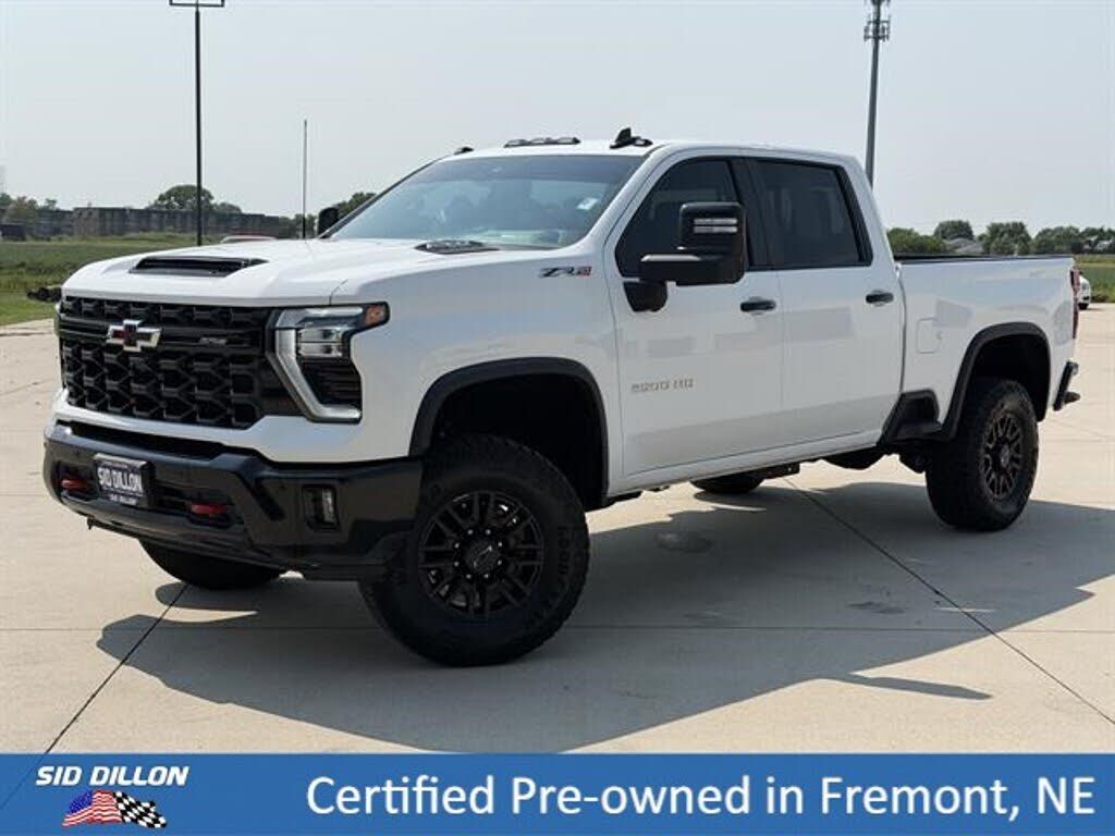 2025 CHEVROLET Silverado HD