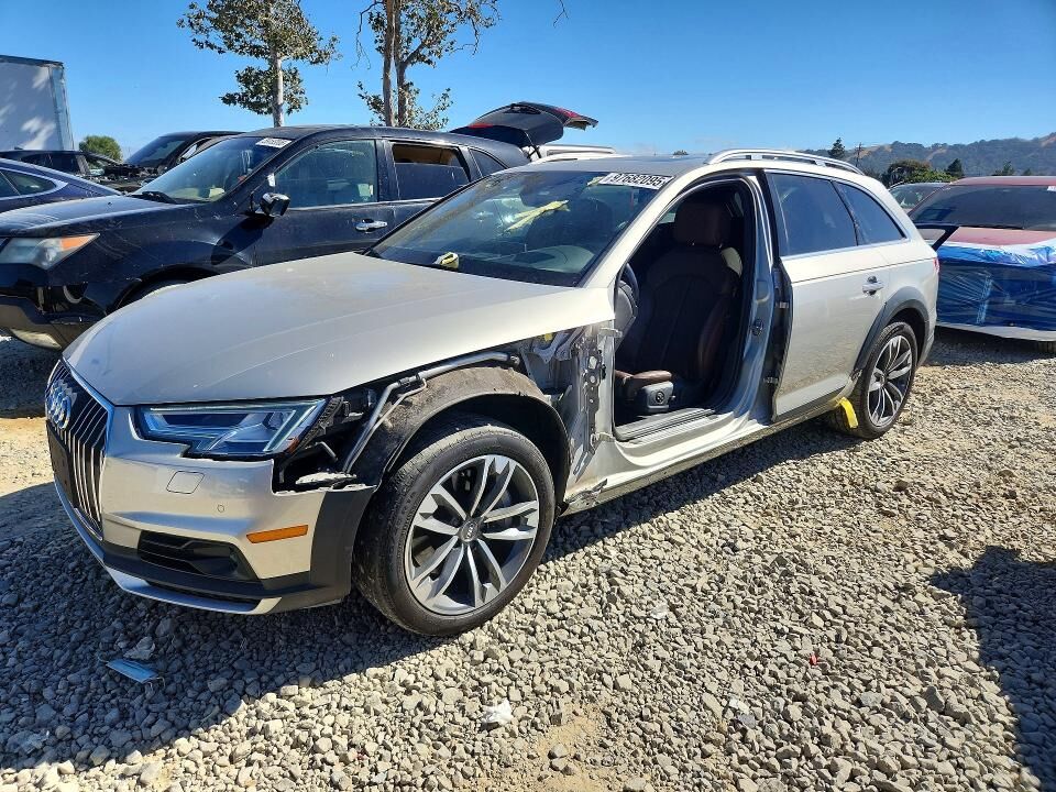 2017 AUDI A4 allroad