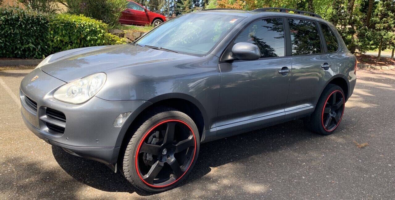 2005 PORSCHE Cayenne