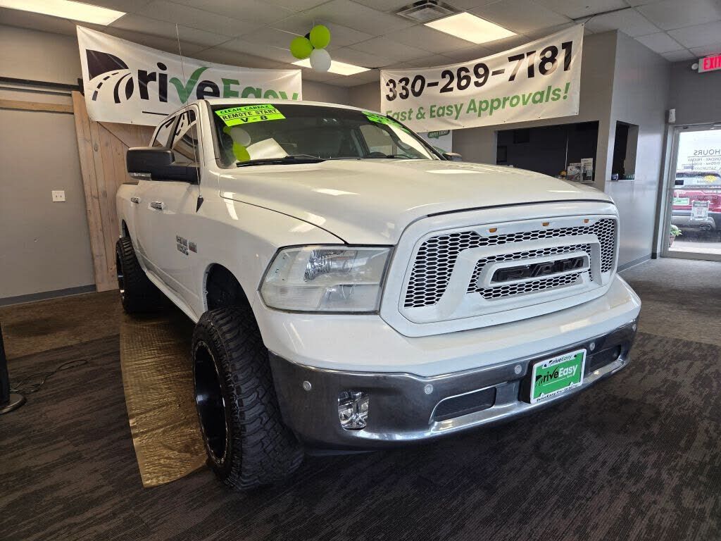 2017 RAM 1500