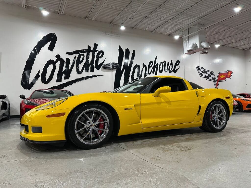 2009 CHEVROLET Corvette