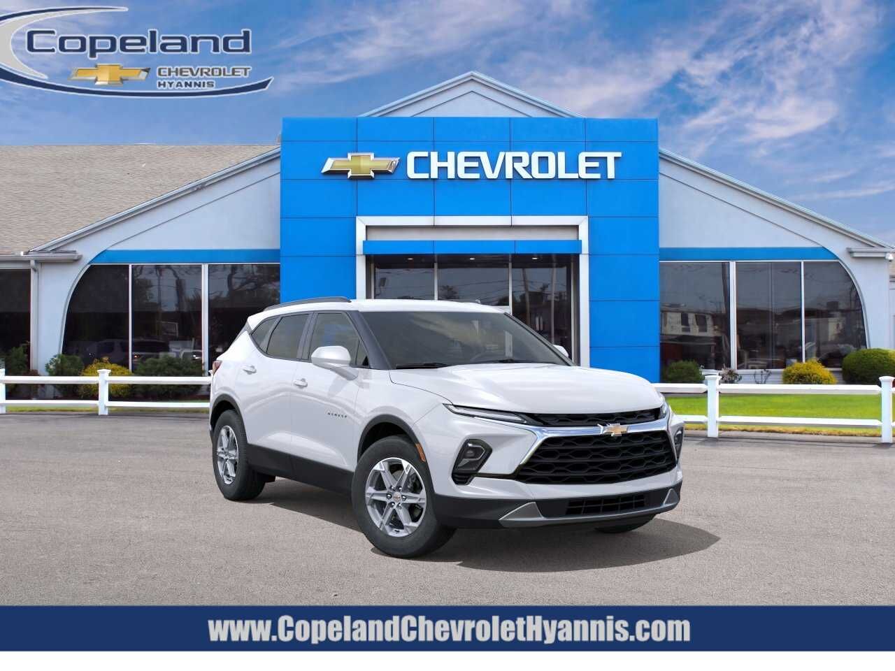 2026 CHEVROLET Blazer