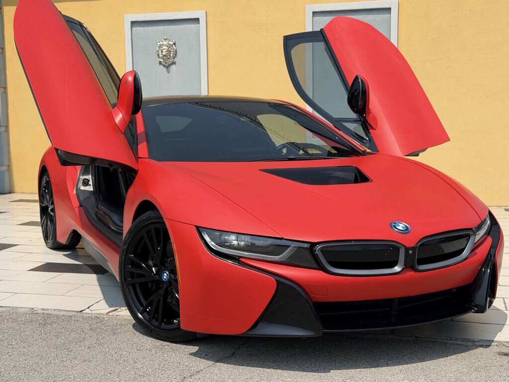 2017 BMW i8