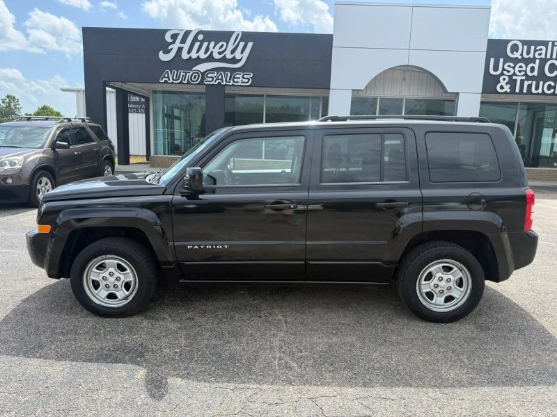 2012 JEEP Patriot