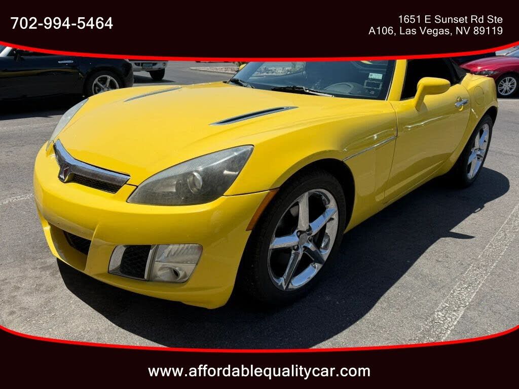2007 SATURN Sky