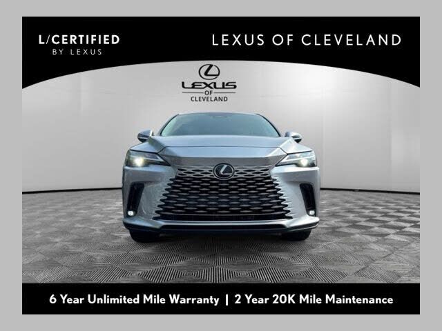 2024 LEXUS RX