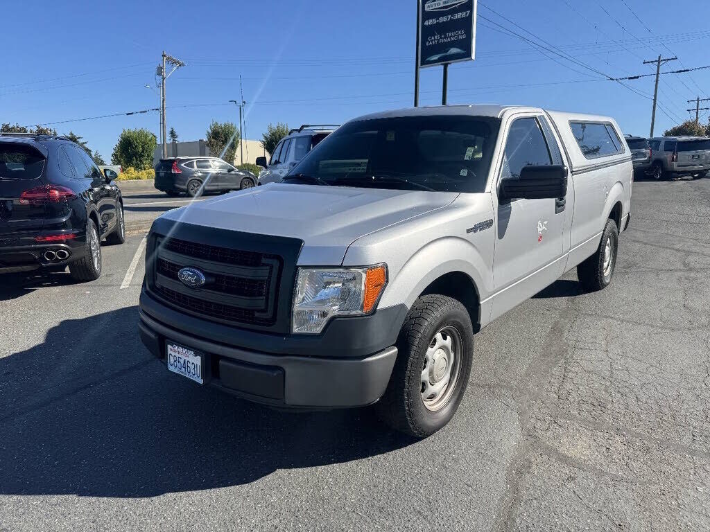 2014 FORD F-150