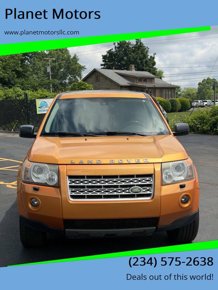 2008 LAND ROVER LR2