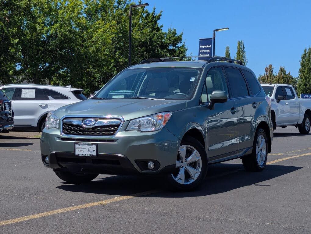 2014 SUBARU Forester