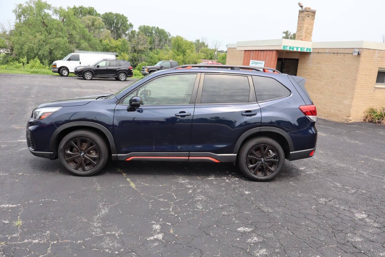 2020 SUBARU Forester