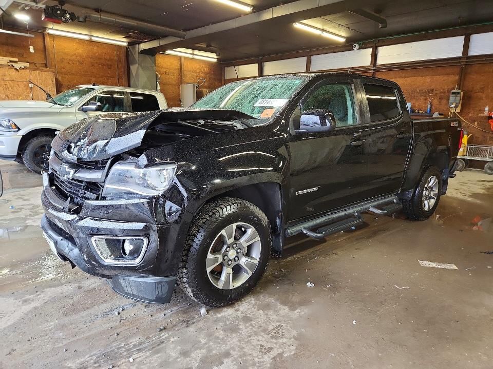 2017 CHEVROLET Colorado