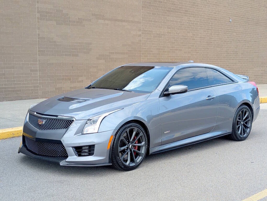 2018 CADILLAC ATS