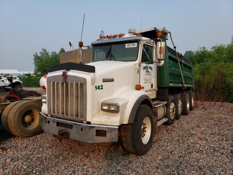 2002 KENWORTH T800