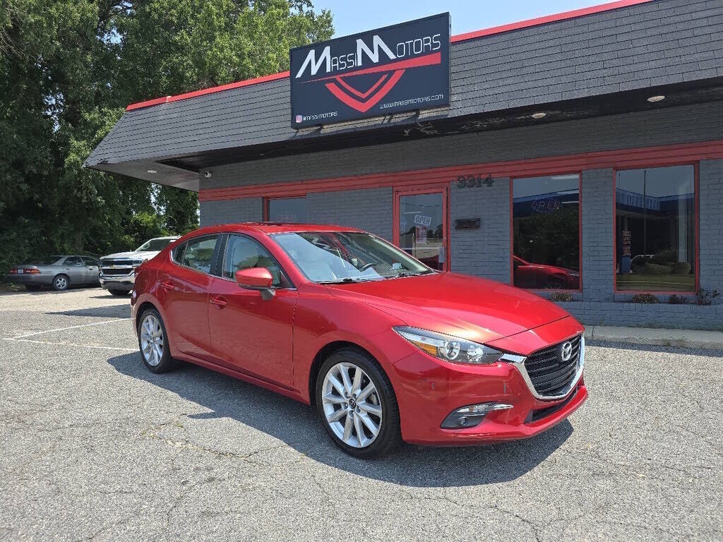 2017 MAZDA Mazda3