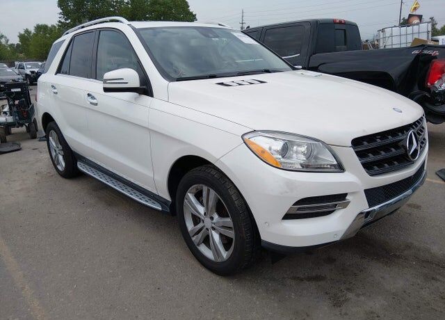 2014 MERCEDES-BENZ ML-Class