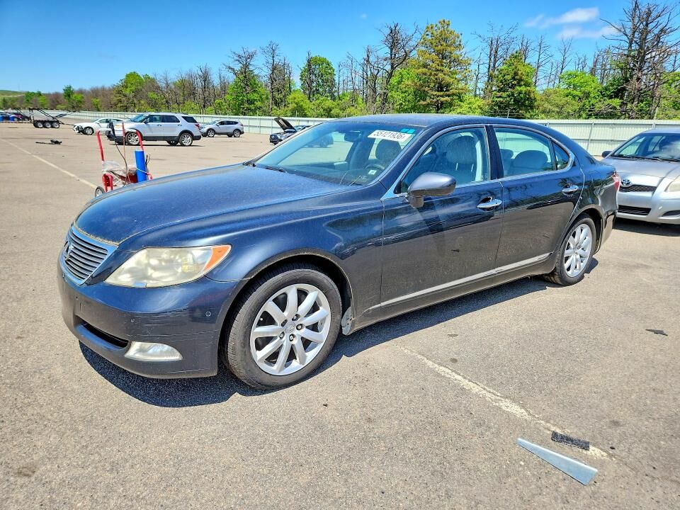 2007 LEXUS LS