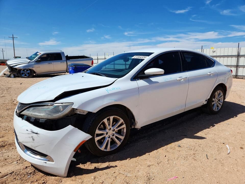 2015 CHRYSLER 200