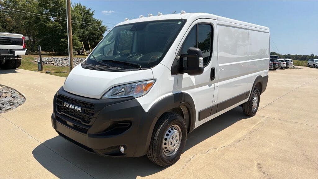 2025 RAM Promaster 1500