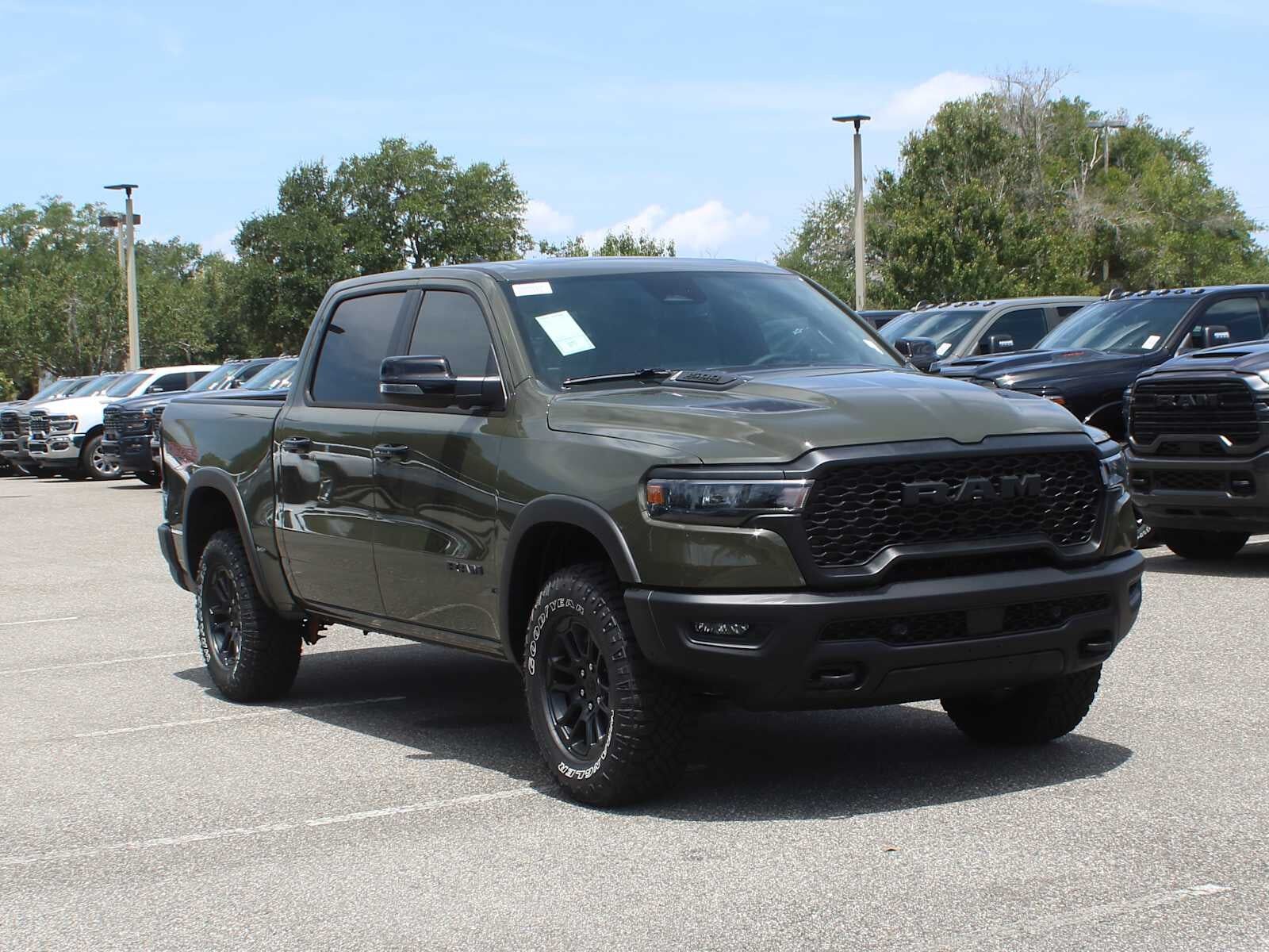 2026 RAM 1500