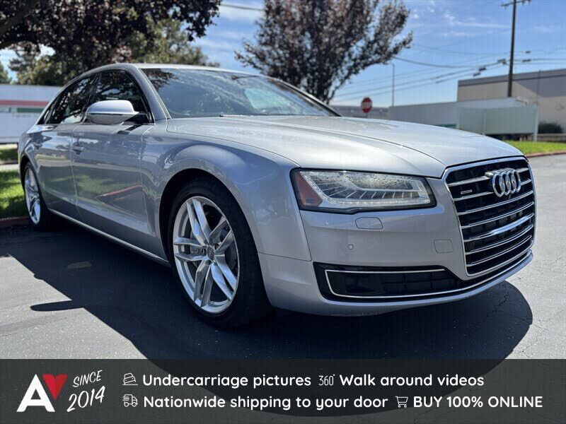 2015 AUDI A8