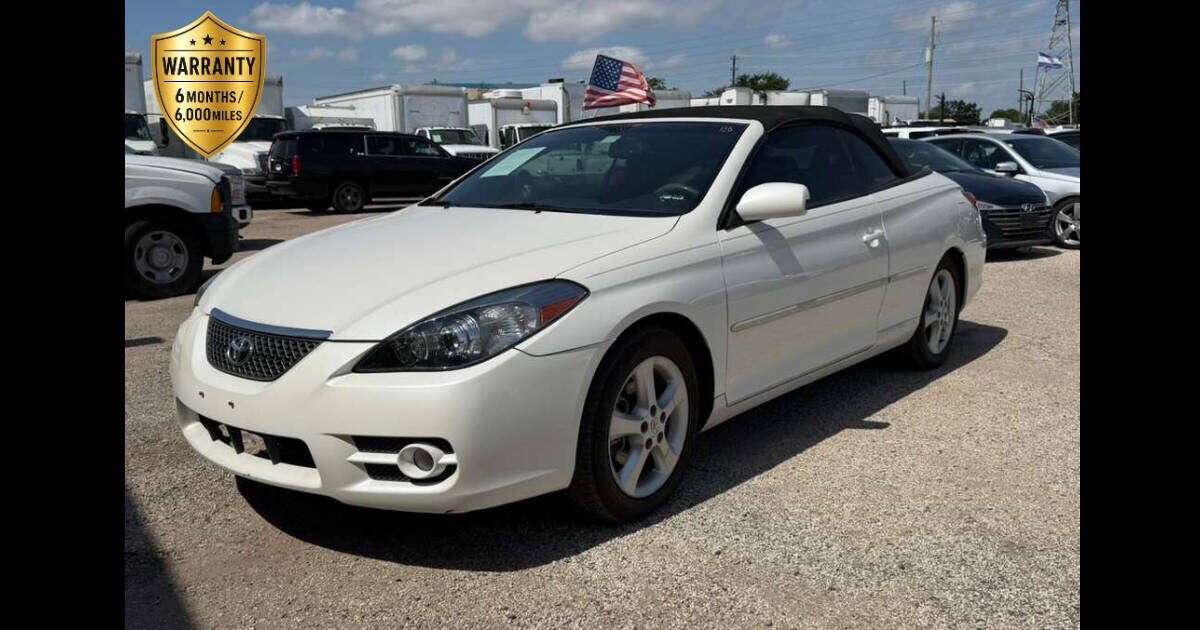 2007 TOYOTA Camry Solara