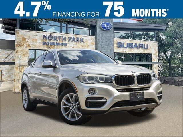 2015 BMW X6