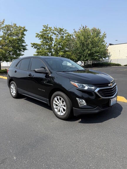 2018 CHEVROLET Equinox