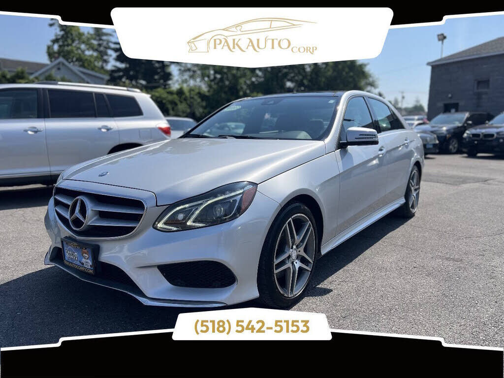 2015 MERCEDES-BENZ E-Class