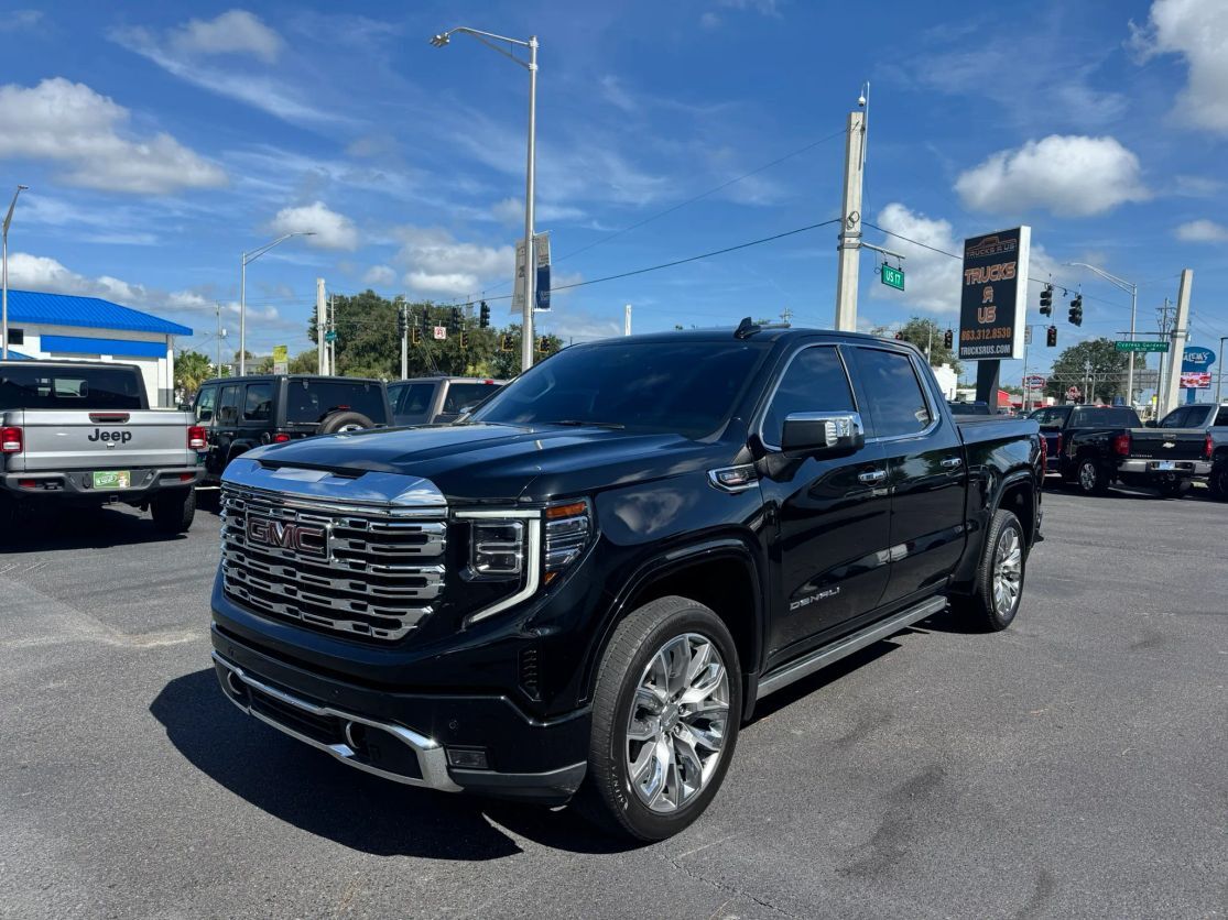 2024 GMC Sierra