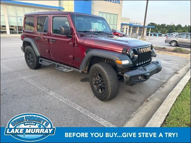 2021 JEEP Wrangler