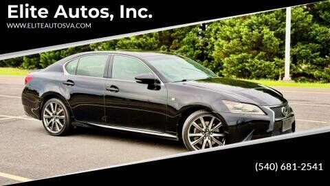 2013 LEXUS GS
