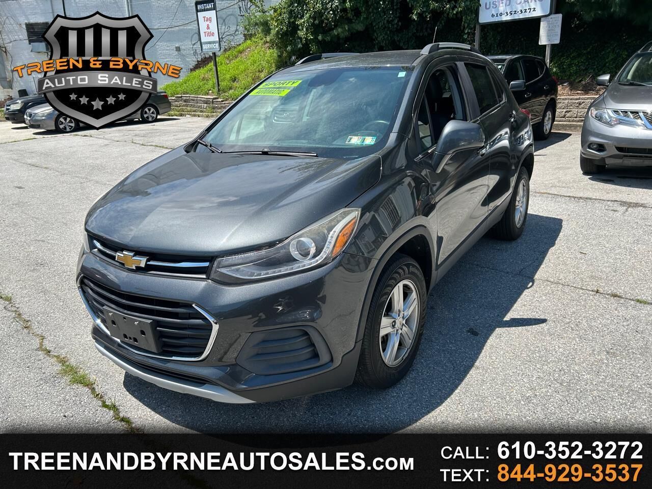 2018 CHEVROLET Trax