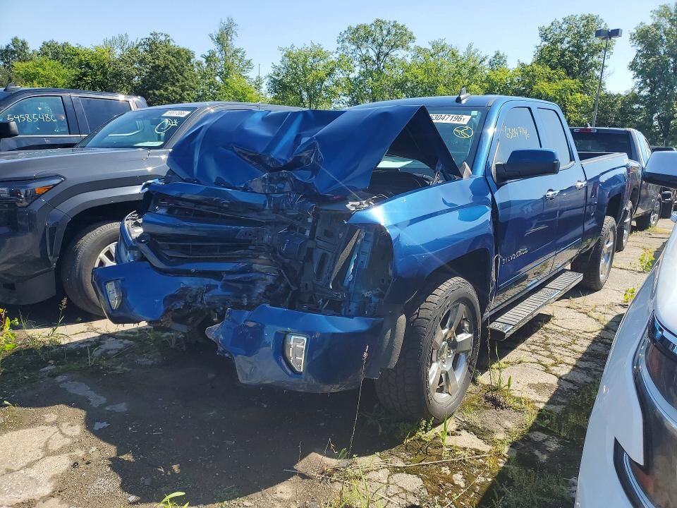 2017 CHEVROLET Silverado