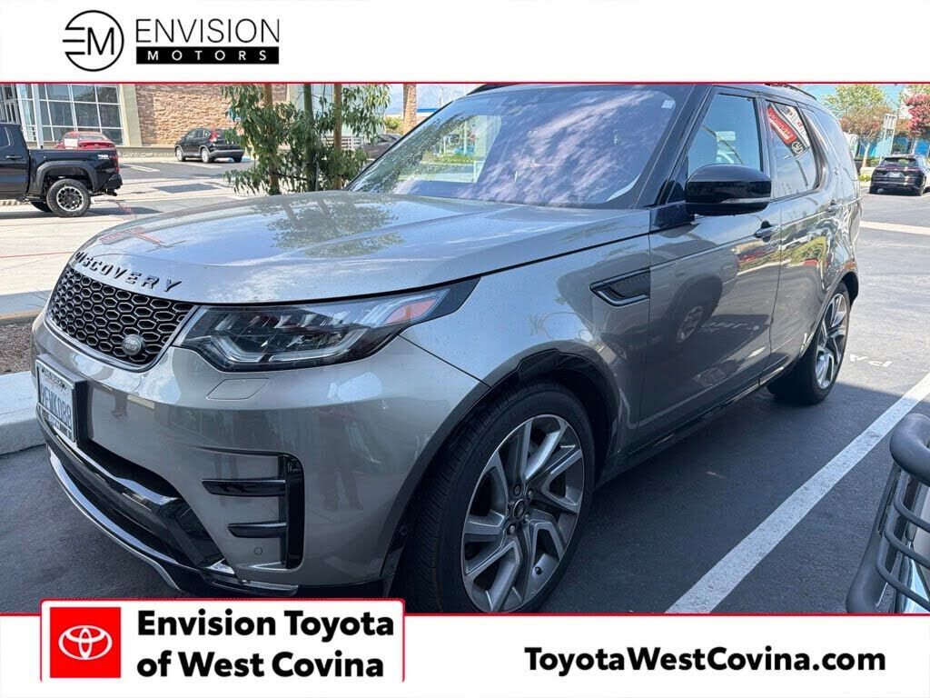 2020 LAND ROVER Discovery