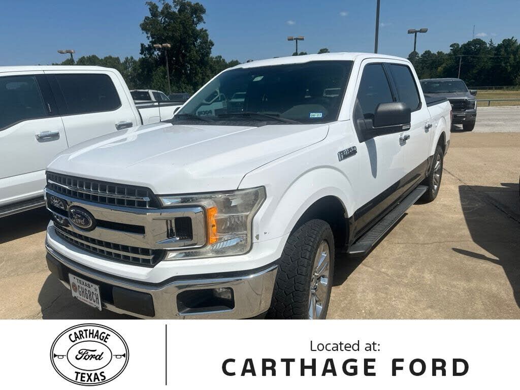 2018 FORD F-150