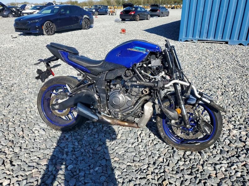 2025 YAMAHA MT-07