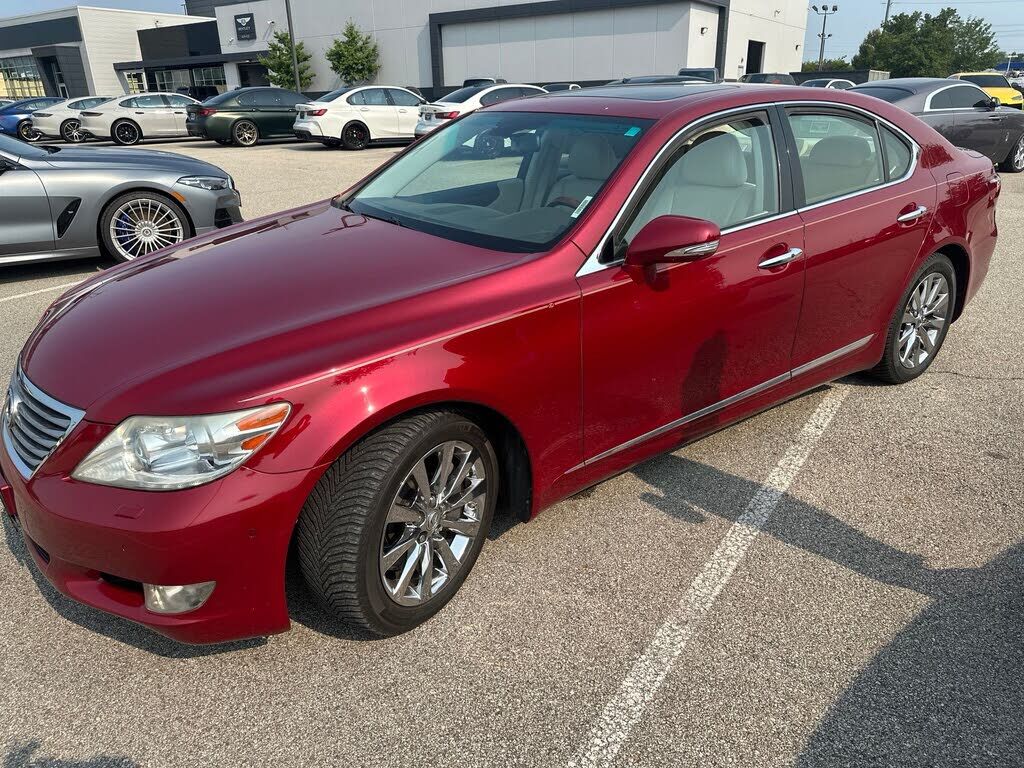 2012 LEXUS LS