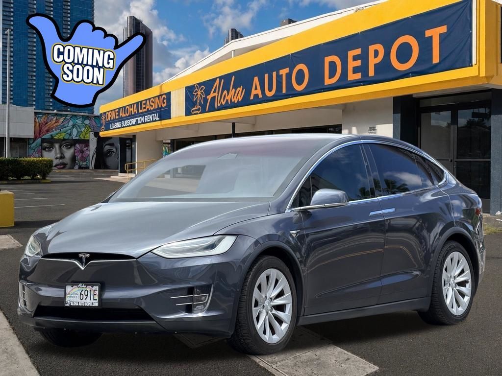 2019 TESLA Model X