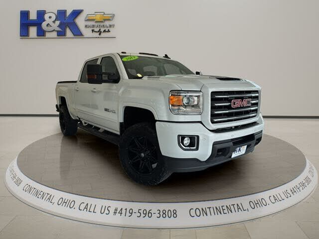 2019 GMC Sierra HD