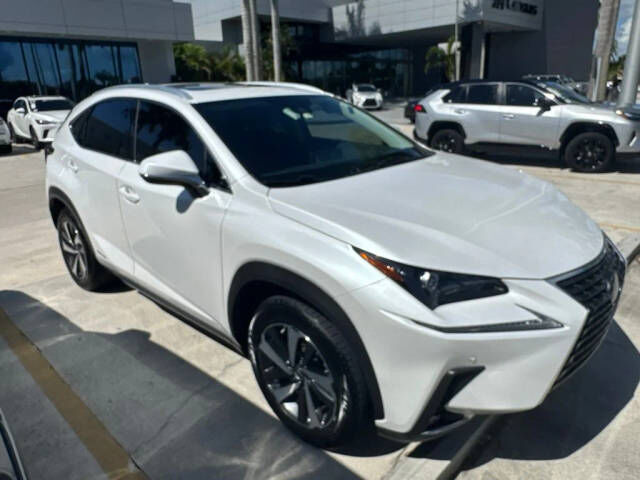 2020 LEXUS NX