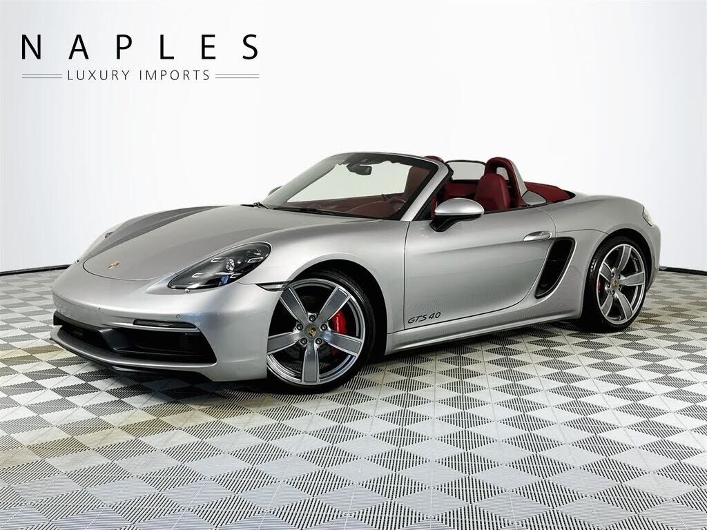 2021 PORSCHE 718