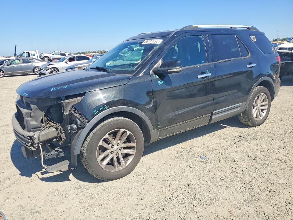 2014 FORD Explorer