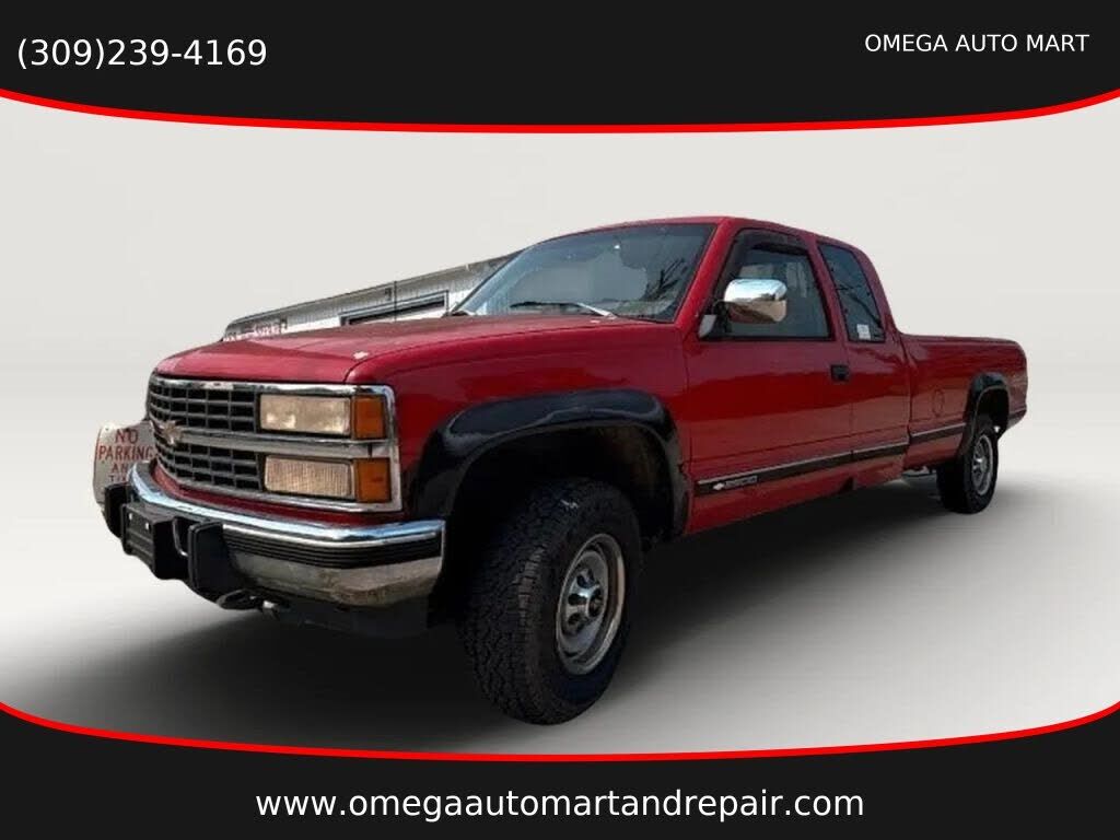 1993 CHEVROLET GMT-400