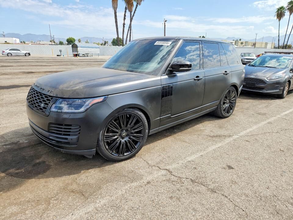 2019 LAND ROVER Range Rover