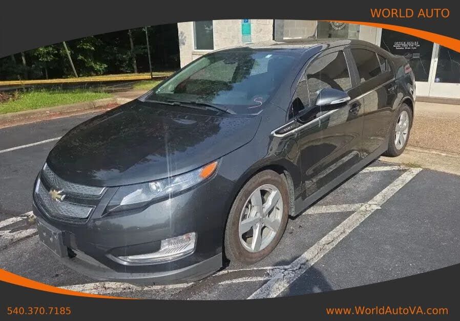 2014 CHEVROLET Volt