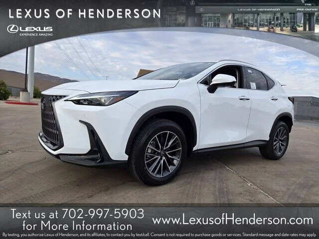 2026 LEXUS NX