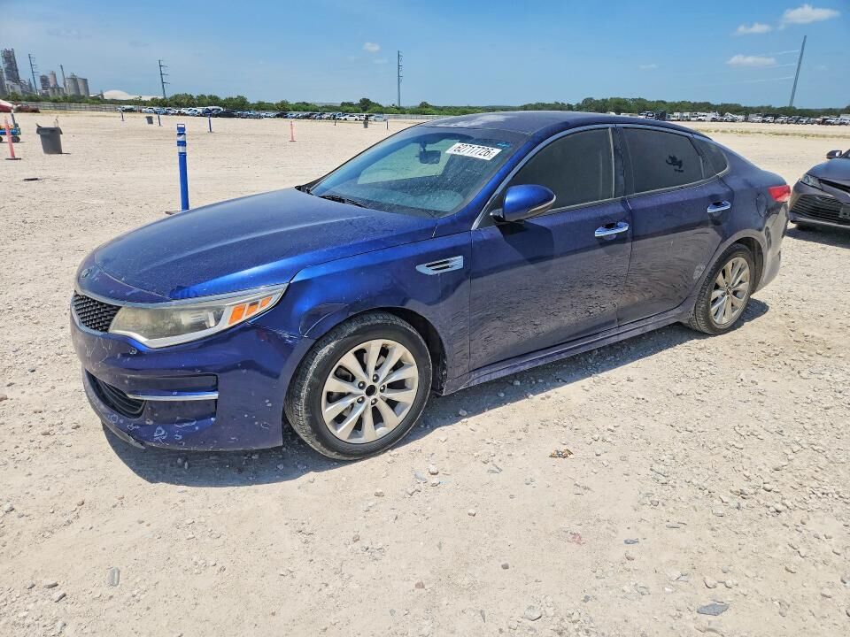 2016 KIA Optima