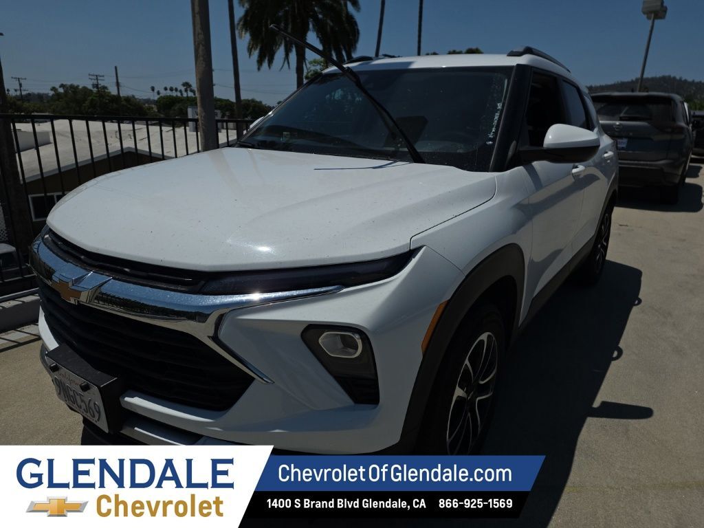 2025 CHEVROLET Trailblazer